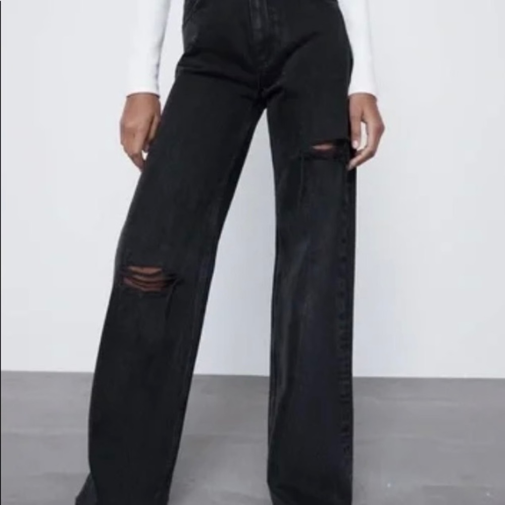 Zara Wide Leg Jeans